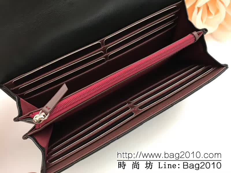 CHANEL香奈兒 海外原單 進口綿羊皮 女款長錢包 A80758  DJC2489